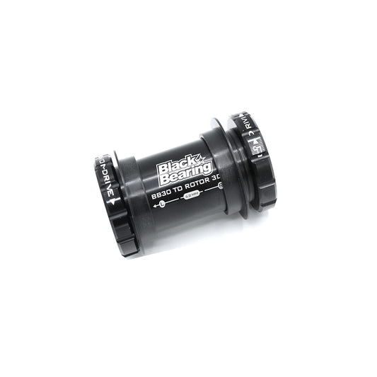 BLACK BEARING BB30 68/73 DUB Platos y bielas de acero