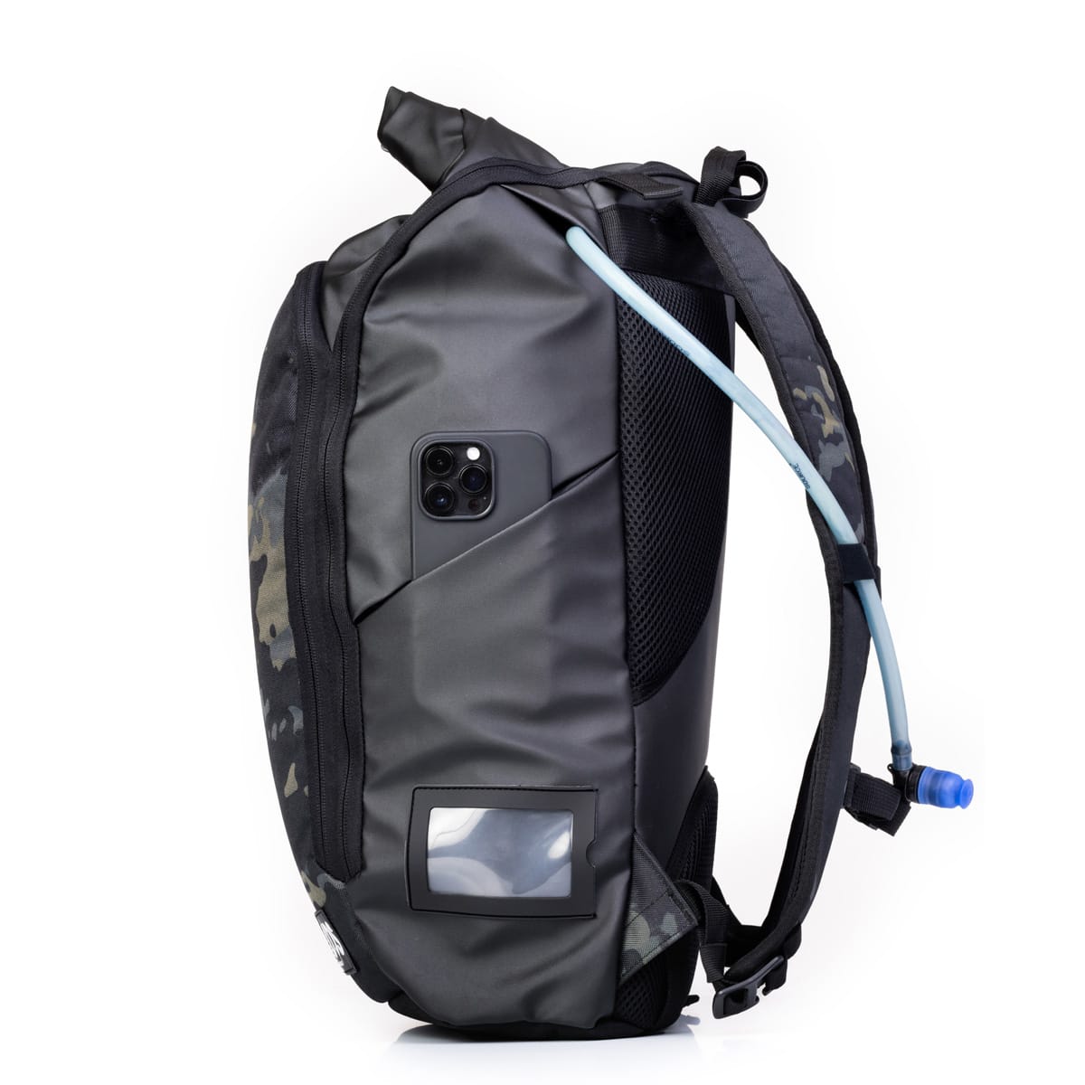 Mochila BUDS CITY BAG TRAVEL 35 L Negro/Camo