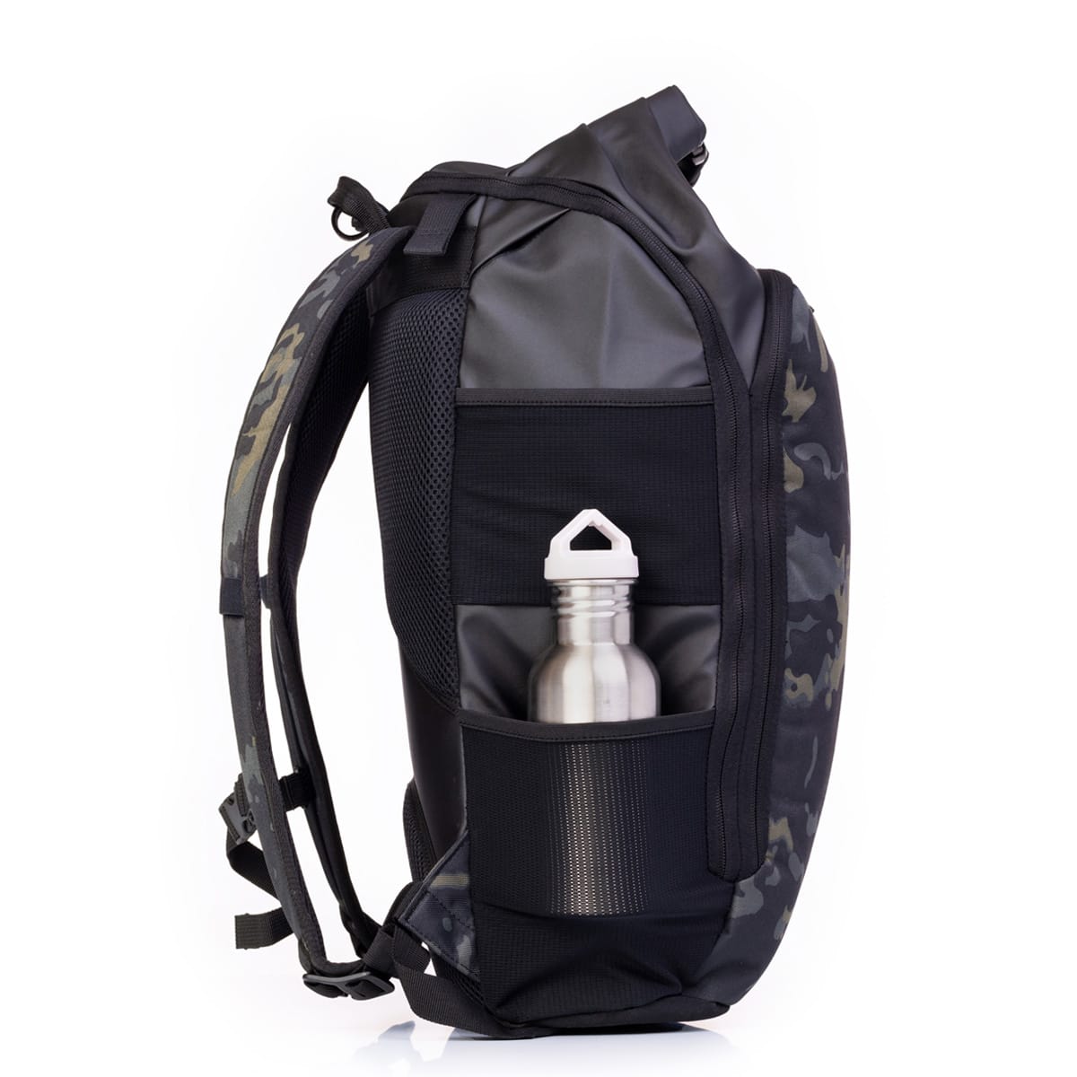 Mochila BUDS CITY BAG TRAVEL 35 L Negro/Camo