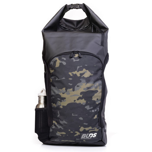 Mochila BUDS CITY BAG TRAVEL 35 L Negro/Camo