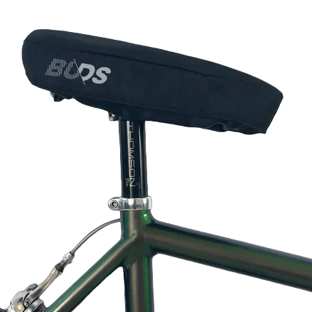 Funda protectora acolchada BUDS SADDLE PROTECT para sillines de bicicleta de carretera/montaña Negro