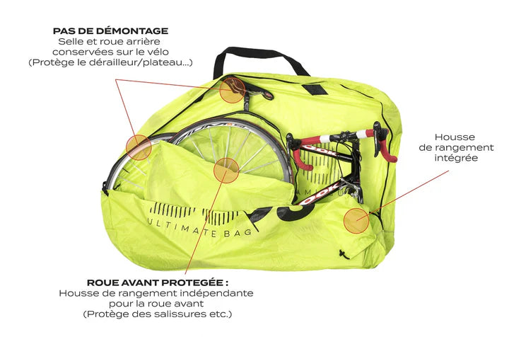 Funda BUDS ROADBAG LIGHT Verde