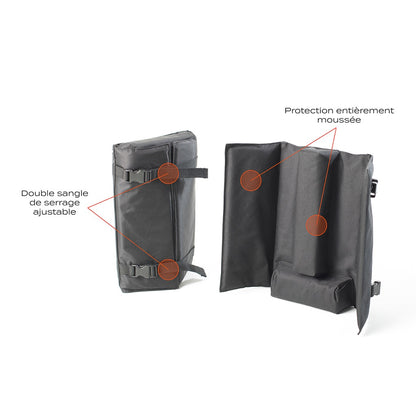 Funda de Bicicleta de Carretera BUDS ROADBAG ORIGINAL Negro