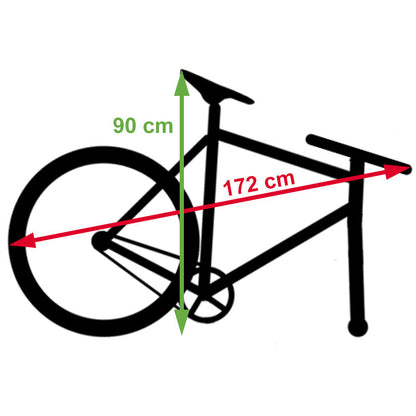 Funda para Bicicleta MTB BUDS MTBAG LIGHT Negro