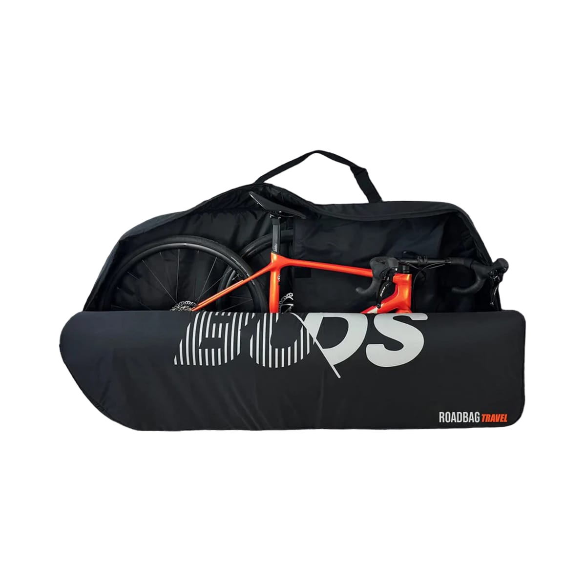 Funda para bicicleta de carretera BUDS ROADBAG TRAVEL (Special Plane) Negro