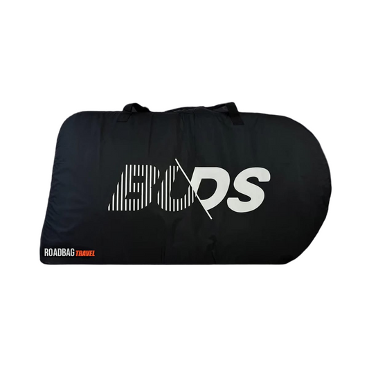 Funda para bicicleta de carretera BUDS ROADBAG TRAVEL (Special Plane) Negro