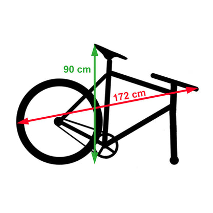 Funda de Bicicleta BUDS MTBAG ORIGINAL Negro