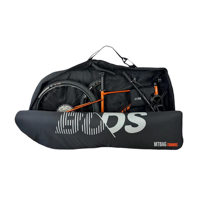 Funda de Bicicleta BTT BUDS MTBAG TRAVEL 2025 (Especial Avión) Negro