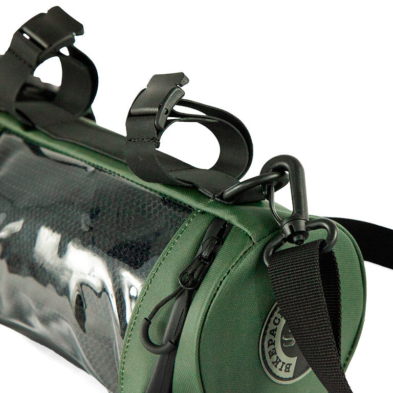 BUDS HANDLEBAR ROLL Bolsa de manillar 1,8 L Caqui