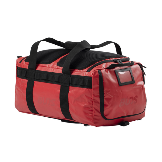 Bolsa de viaje BUDS DUFFEL BAG MEDIUM 42 L Rojo