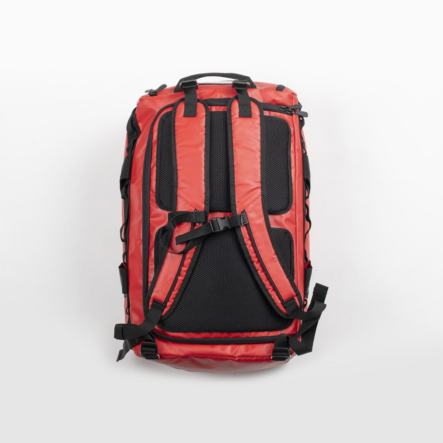 Bolsa de viaje BUDS DUFFEL BAG MEDIUM 42 L Rojo