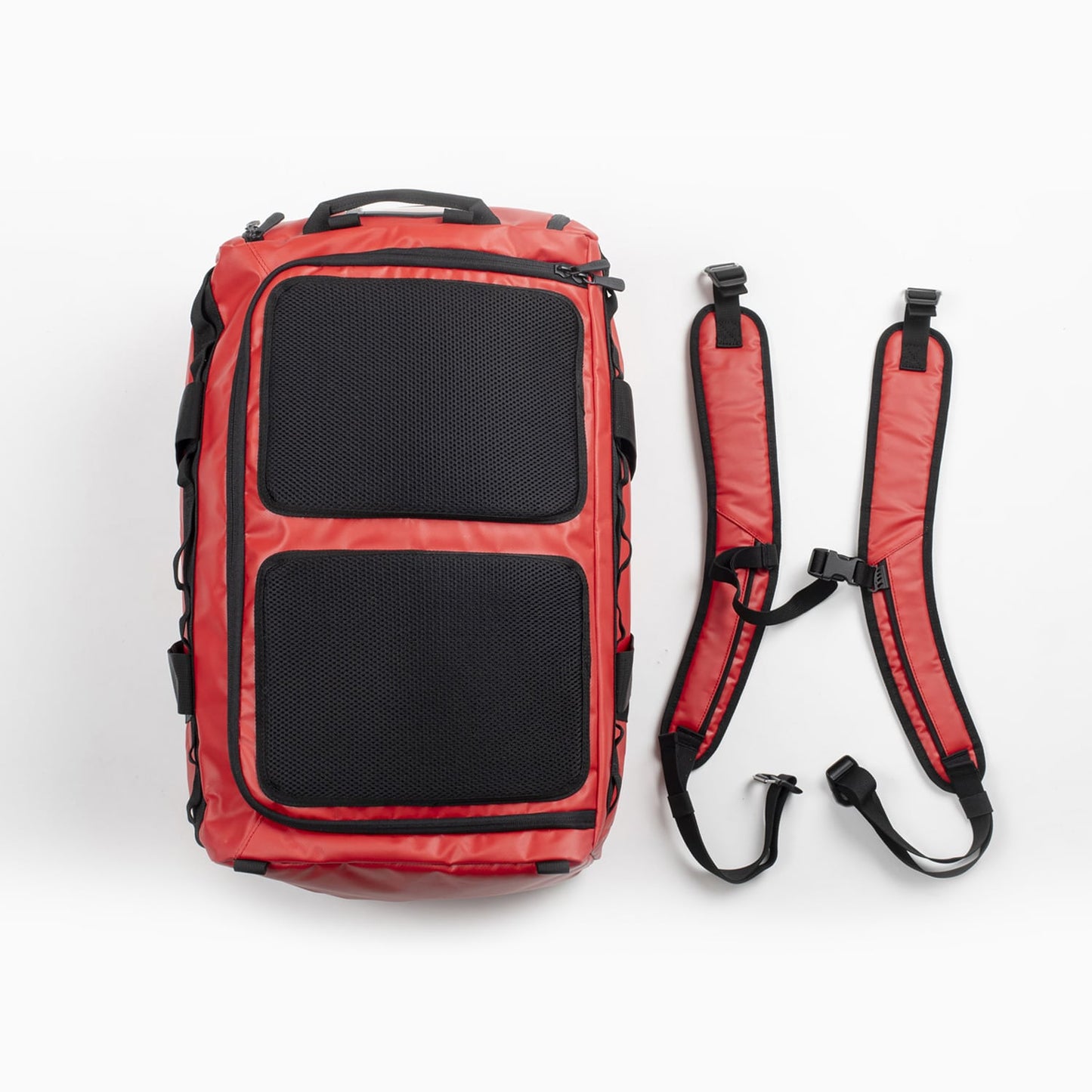 Bolsa de viaje BUDS DUFFEL BAG MEDIUM 42 L Rojo