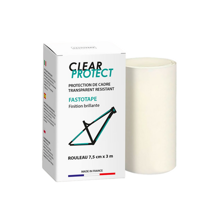 Protección Adhesiva para Cuadro CLEARPROTECT FASTOTAPE Brillante 3 m x 7,5 cm