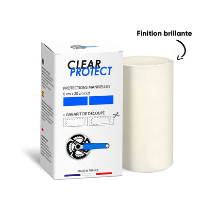 Protección Adhesiva para Manivelas CLEARPROTECT Brillante