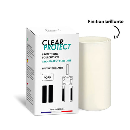 Protección Adhesiva para Horquilla CLEARPROTECT Brillo