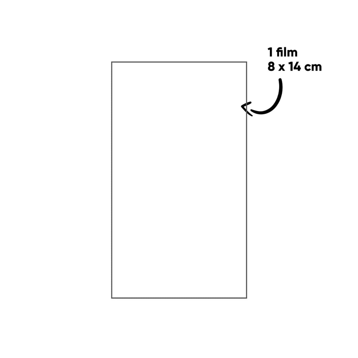 Protección adhesiva para GPS CLEARPROTECT Brillant