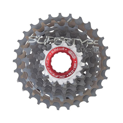 Cassette de 11 velocidades MICHE SUPERTYPE Campagnolo – foto principal sobre fondo blanco