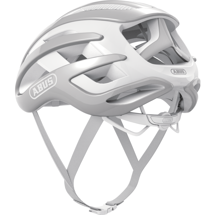 Casco de carretera ABUS AIRBREAKER PURE Gris
