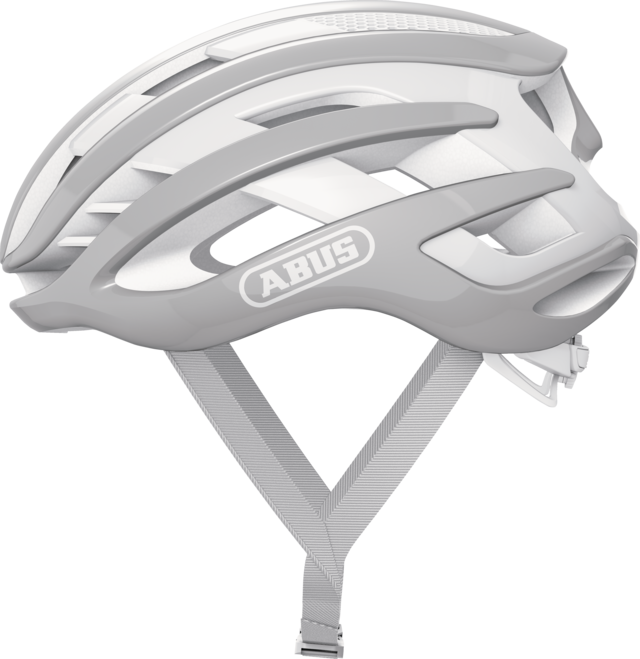 Casco de carretera ABUS AIRBREAKER PURE Gris