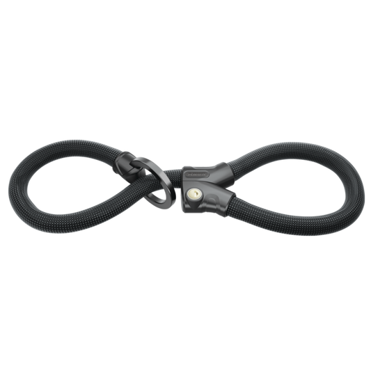 ABUS INFINITY LOOP 1806/140 Cierre de cadena negro