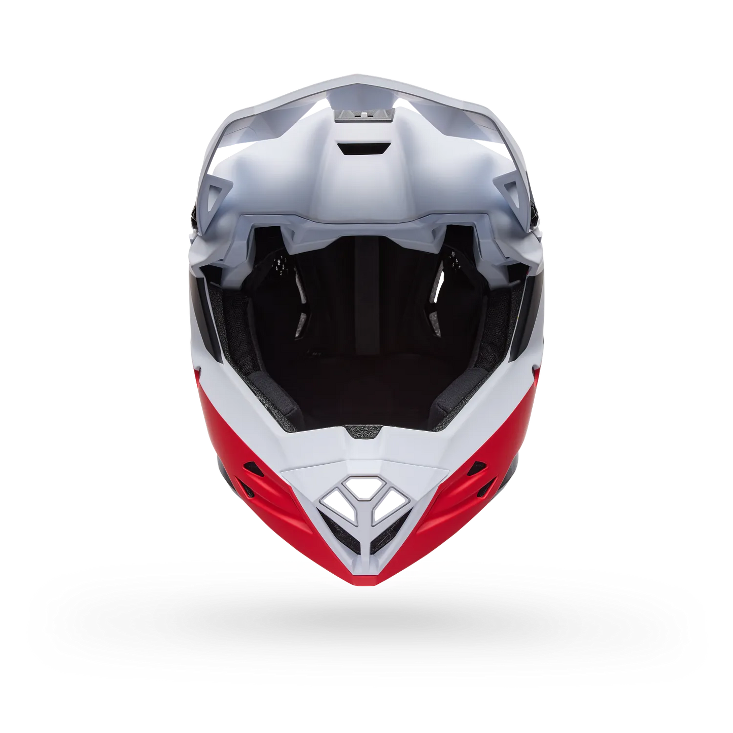 Casco MTB BELL FULL-10 MIPS LEVEL SET Blanco/Rojo
