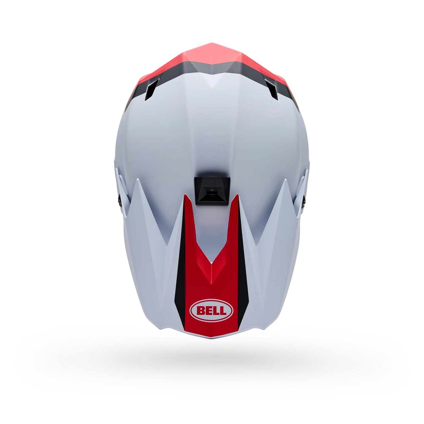 Casco MTB BELL FULL-10 MIPS LEVEL SET Blanco/Rojo
