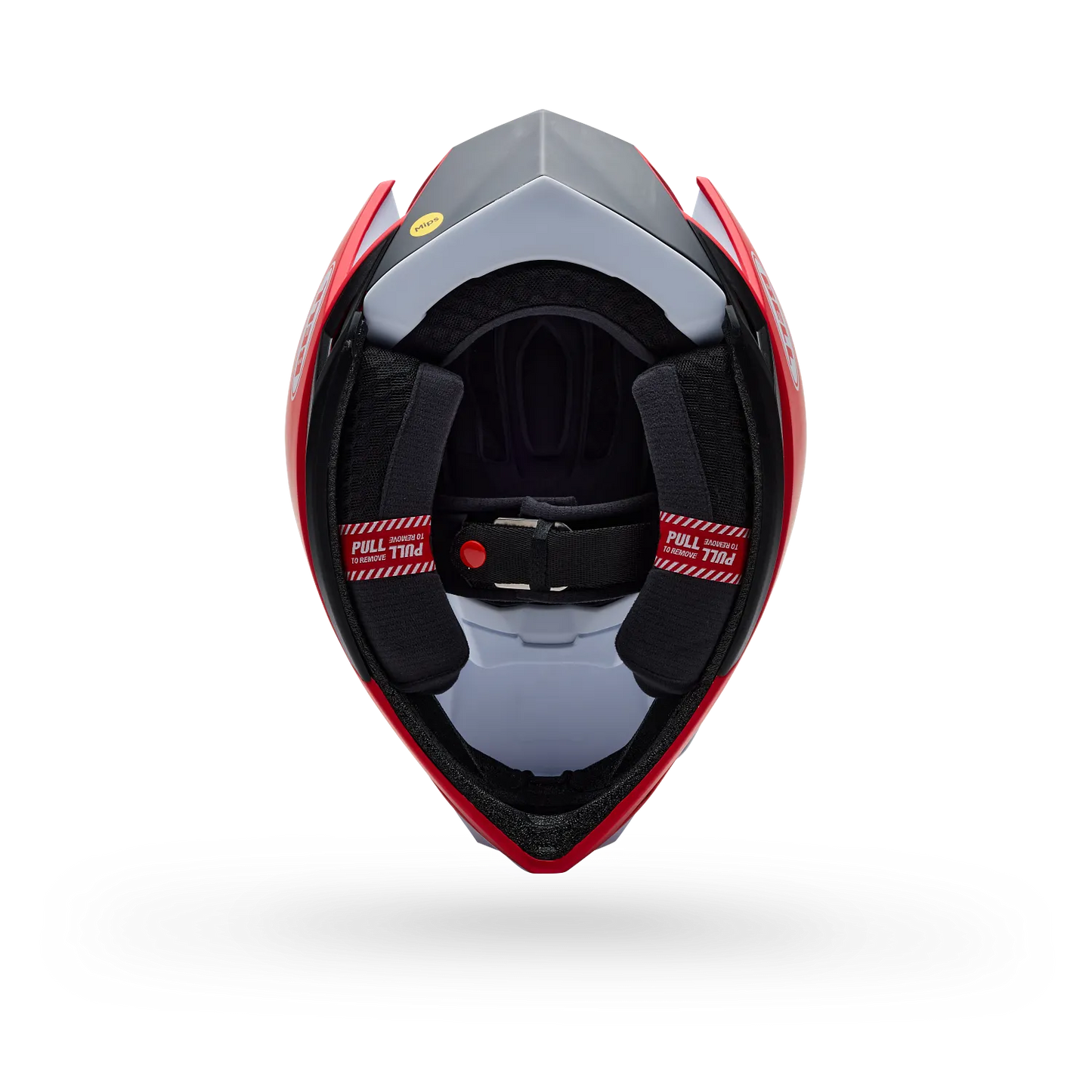 Casco MTB BELL FULL-10 MIPS LEVEL SET Blanco/Rojo
