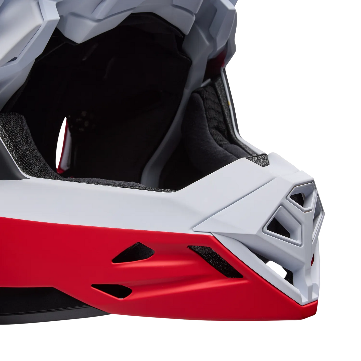 Casco MTB BELL FULL-10 MIPS LEVEL SET Blanco/Rojo