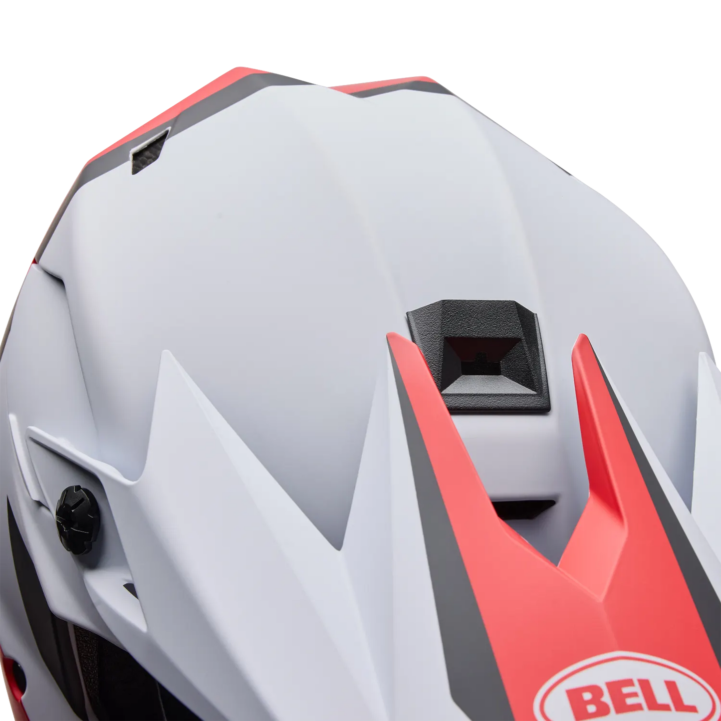 Casco MTB BELL FULL-10 MIPS LEVEL SET Blanco/Rojo