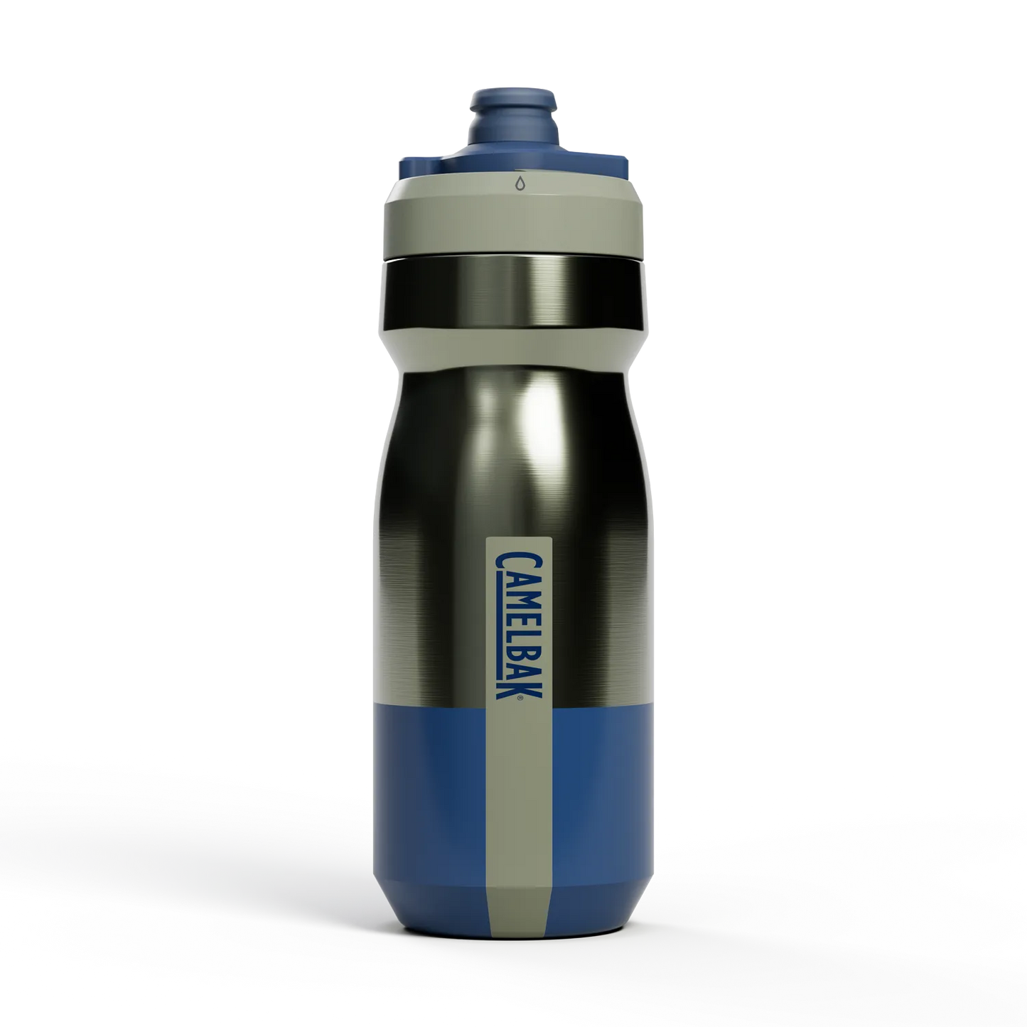 CAMELBAK PODIUM ACERO AISLADO Botella de agua térmica Mercury Fog