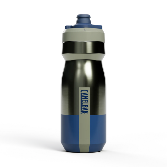 CAMELBAK PODIUM ACERO AISLADO Botella de agua térmica Mercury Fog