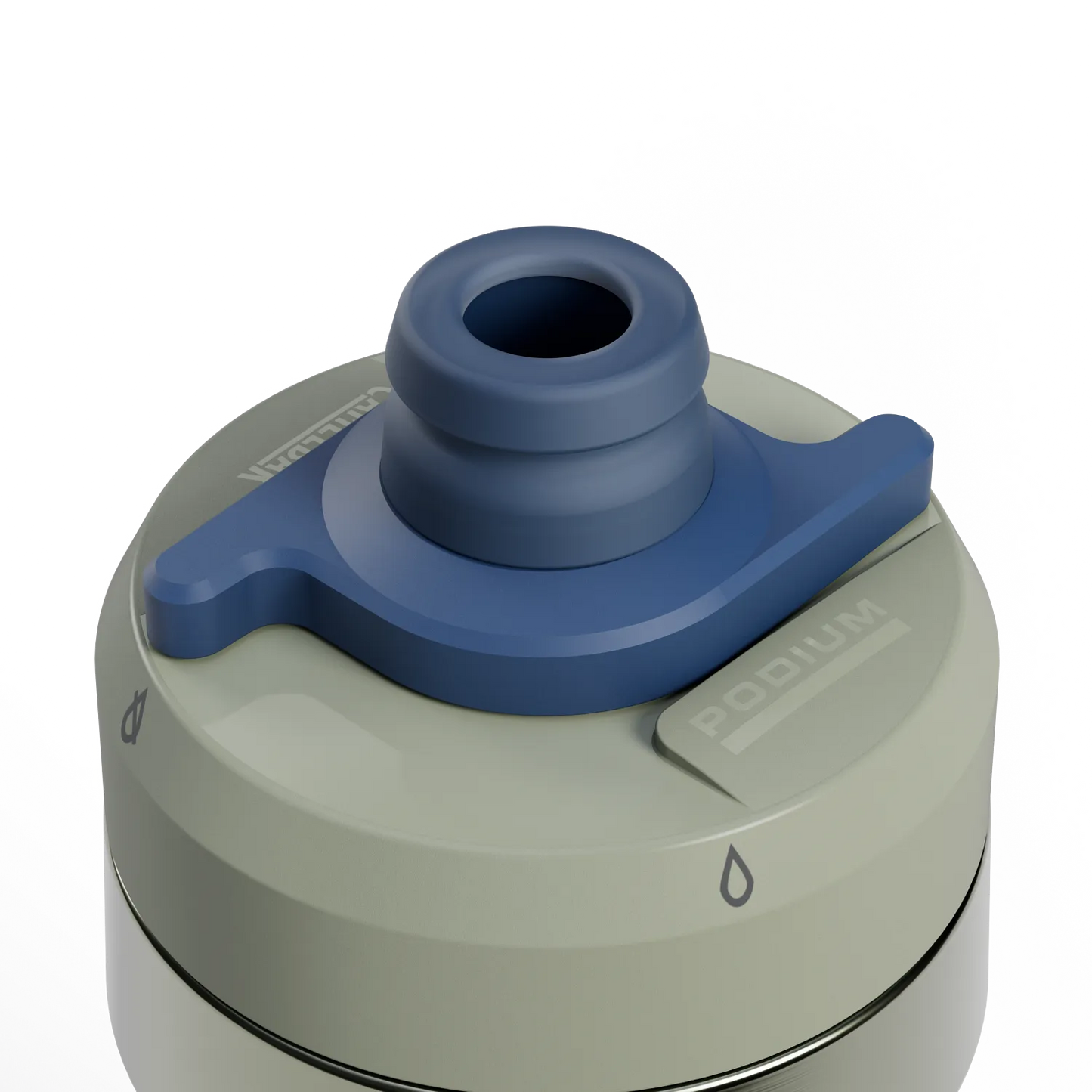 CAMELBAK PODIUM ACERO AISLADO Botella de agua térmica Mercury Fog