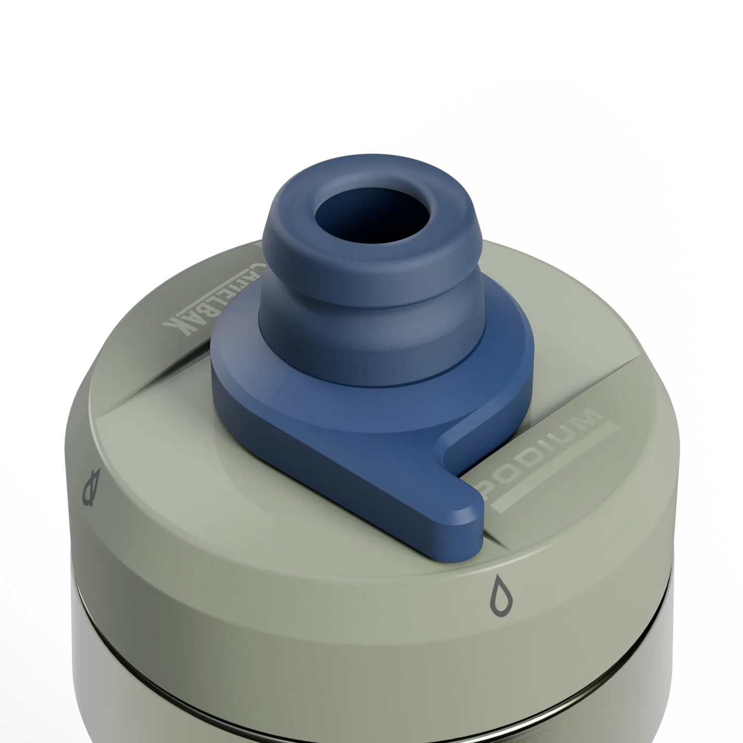 CAMELBAK PODIUM ACERO AISLADO Botella de agua térmica Mercury Fog