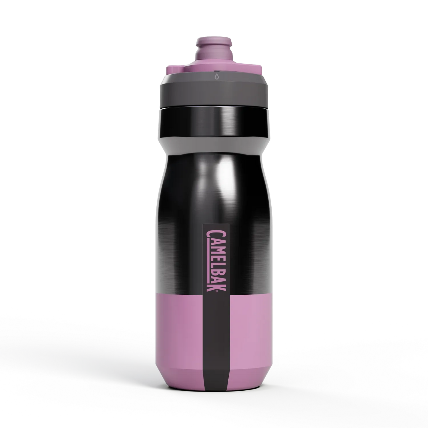 Botella Agua Termal CAMELBAK PODIUM ACERO AISLADO Mercurio Lavanda