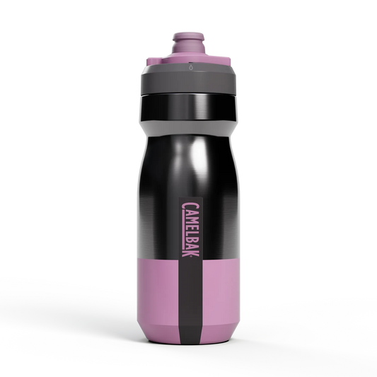 Botella Agua Termal CAMELBAK PODIUM ACERO AISLADO Mercurio Lavanda
