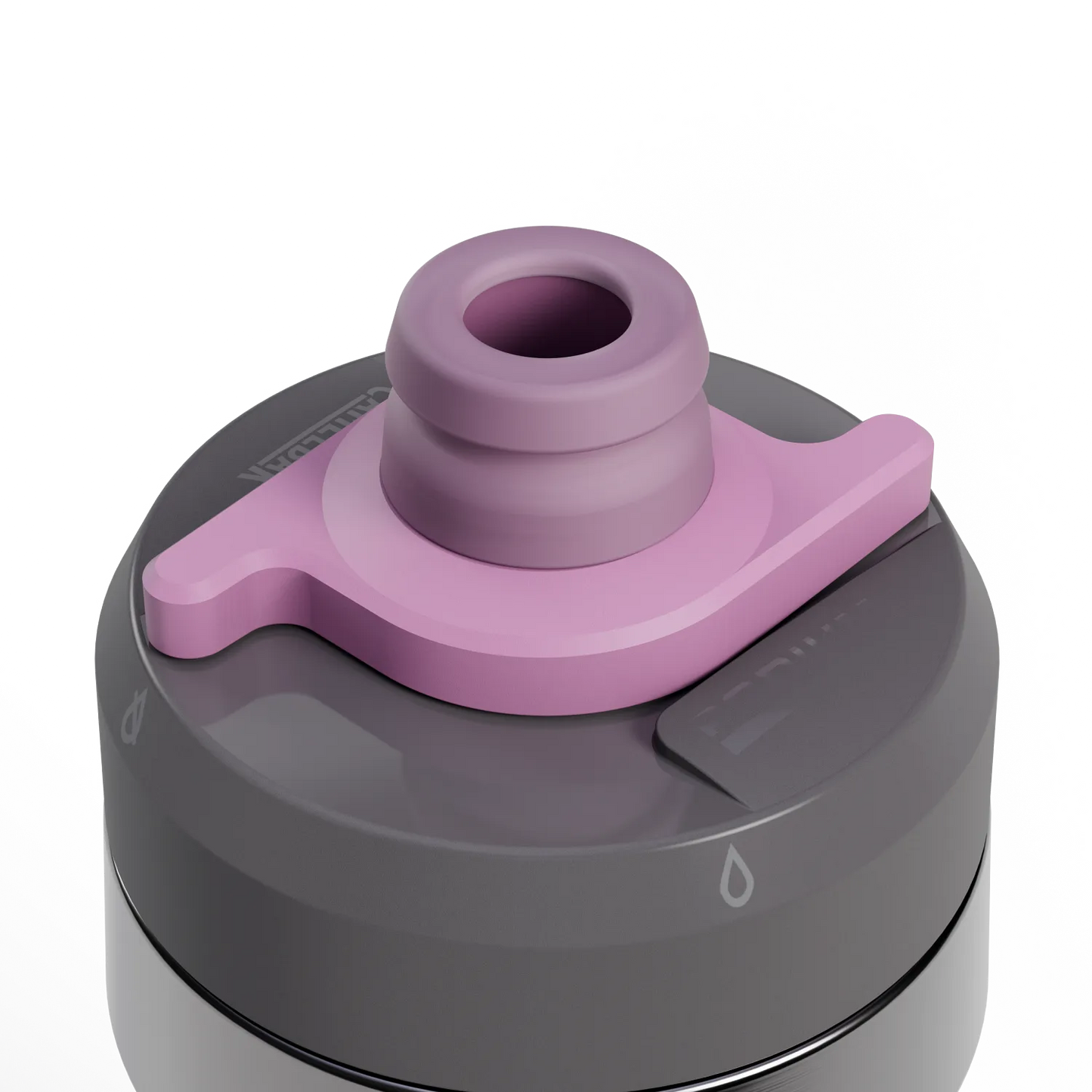 Botella Agua Termal CAMELBAK PODIUM ACERO AISLADO Mercurio Lavanda