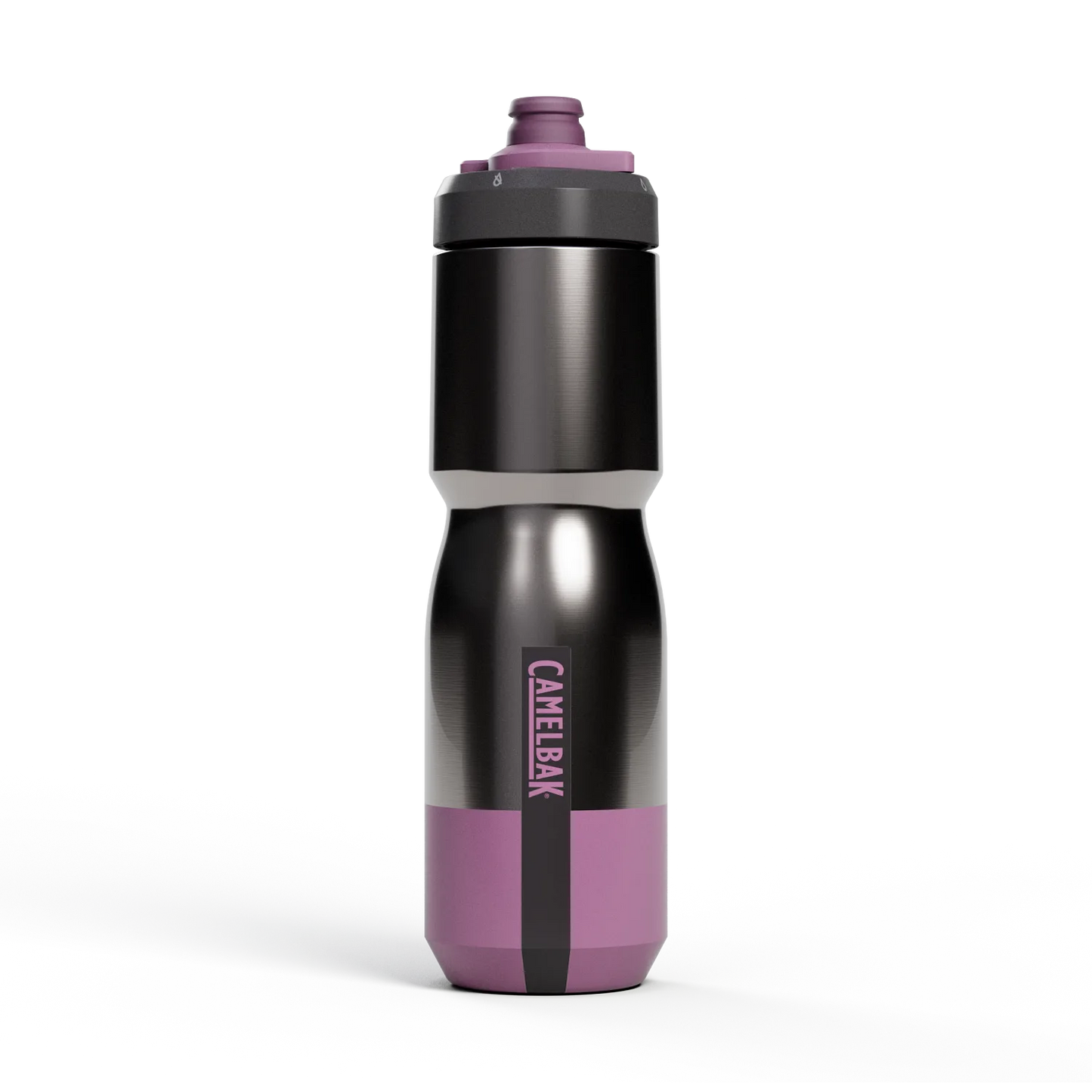 Botella Agua Termal CAMELBAK PODIUM ACERO AISLADO Mercurio Lavanda