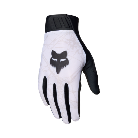 Guante FOX FLEXAIR DIFFUSE SE Blanco