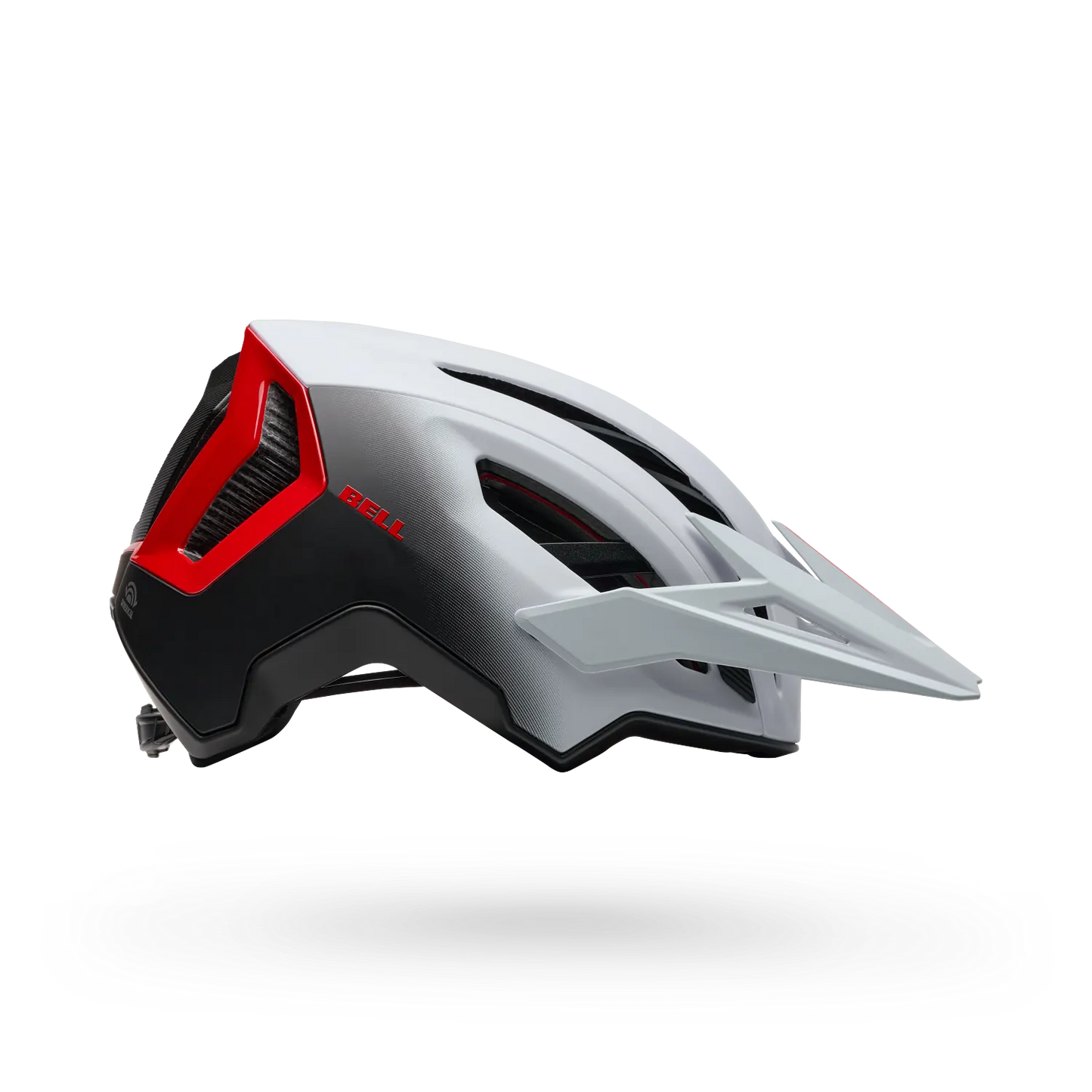 Casque VTT BELL  5FIFTY SPHERICAL GRID Blanc/Noir