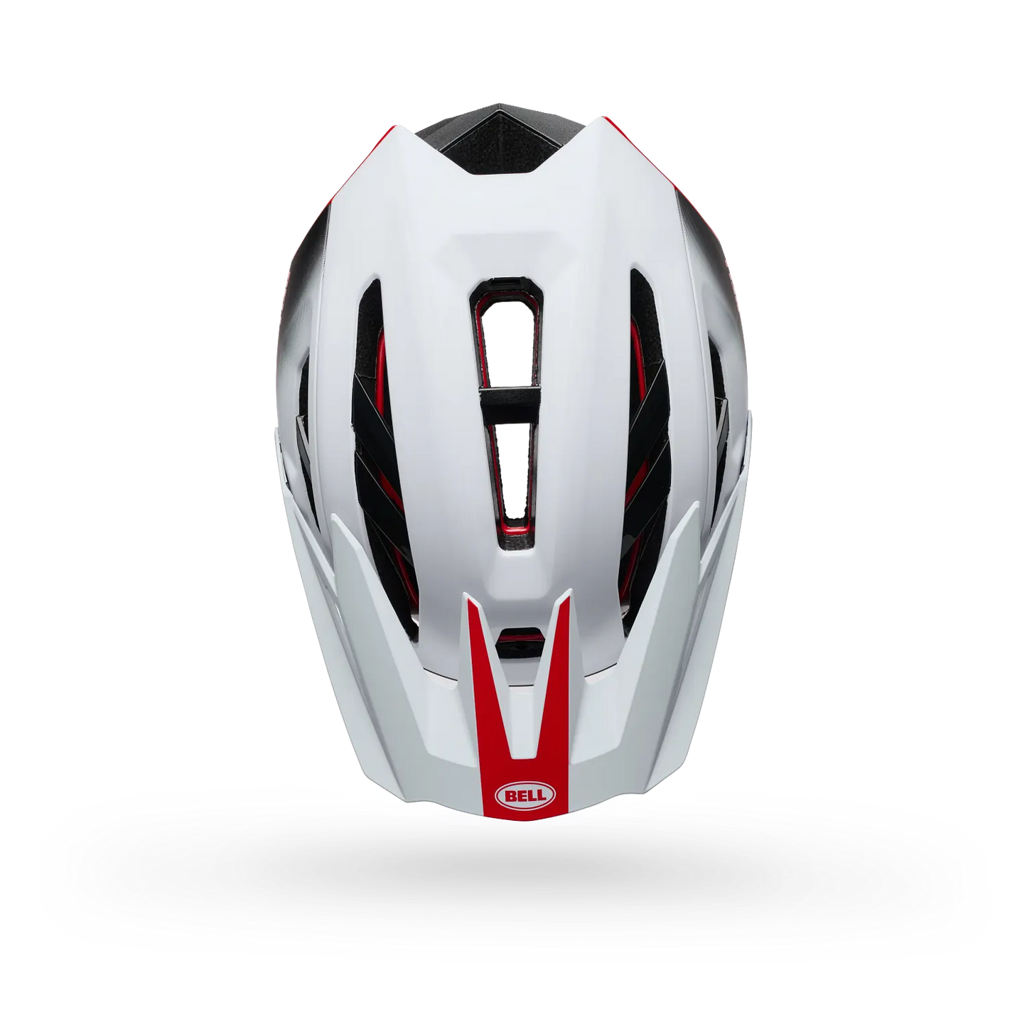 Casque VTT BELL  5FIFTY SPHERICAL GRID Blanc/Noir