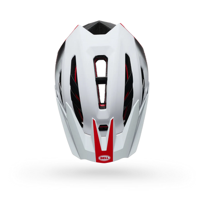 Casco MTB BELL 5FIFTY SPHERICAL GRID Blanco/Negro
