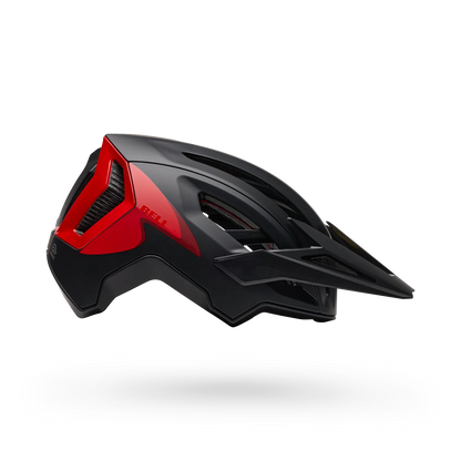 Casco MTB BELL 5FIFTY SPHERICAL FLUID Negro/Rojo
