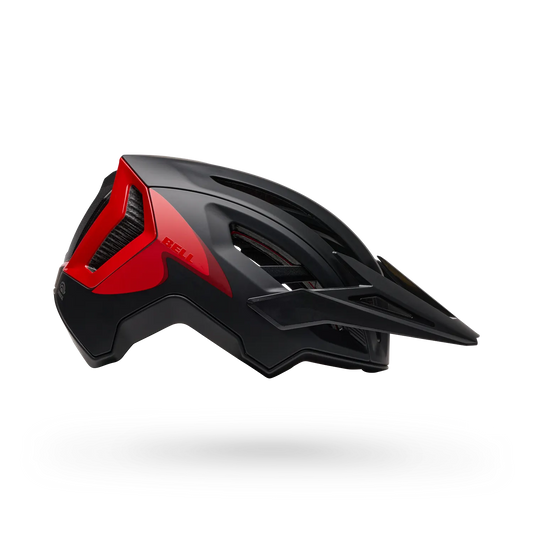 Casco MTB BELL 5FIFTY SPHERICAL FLUID Negro/Rojo