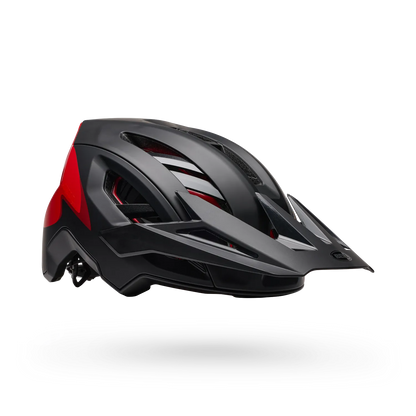 Casco MTB BELL 5FIFTY SPHERICAL FLUID Negro/Rojo