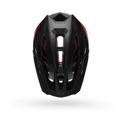 Casco MTB BELL 5FIFTY SPHERICAL FLUID Negro/Rojo