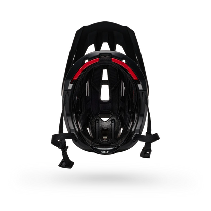 Casco MTB BELL 5FIFTY SPHERICAL FLUID Negro/Rojo