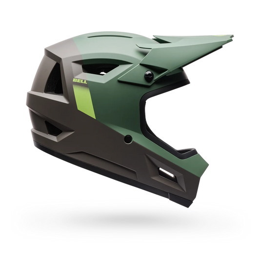 Casco MTB BELL SANCTION 2 DLX MIPS BLIP Vintage Olive