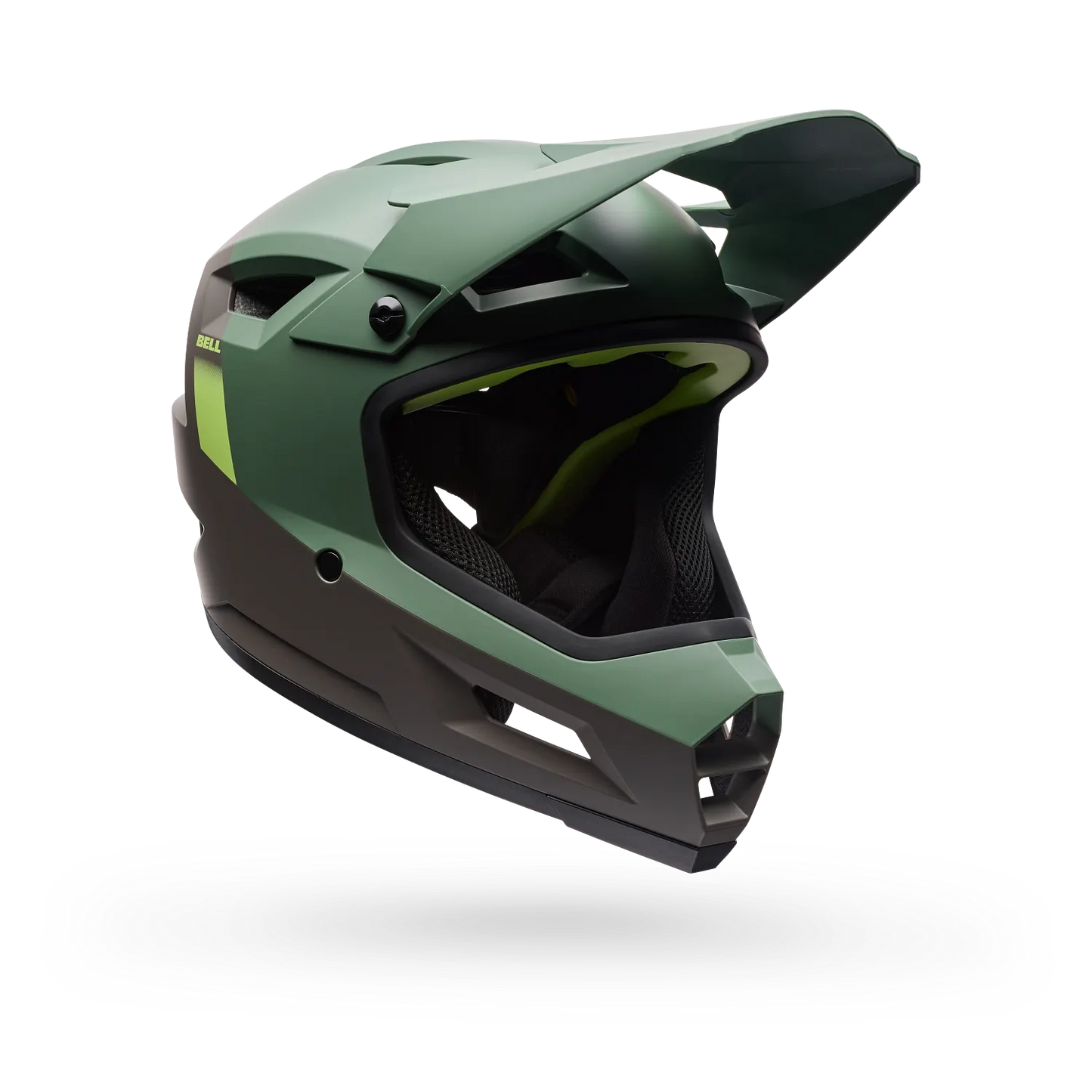 Casco MTB BELL SANCTION 2 DLX MIPS BLIP Vintage Olive