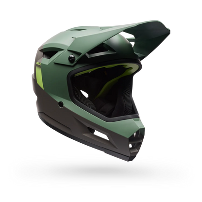 Casco MTB BELL SANCTION 2 DLX MIPS BLIP Vintage Olive