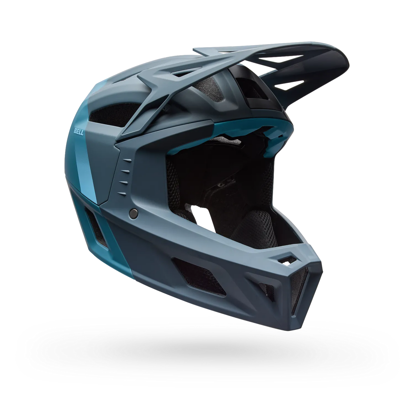 Casco MTB BELL FULL-AIR MIPS RATIO Steel Grey/Blue